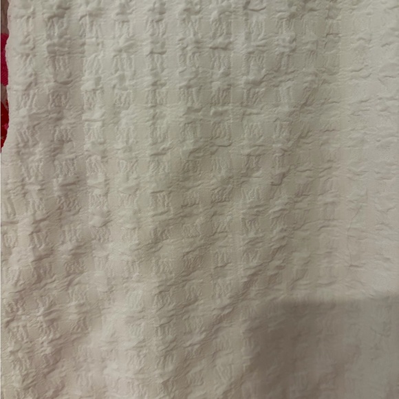 Embroidered White Top with Colorful Embroidered Sleeves THML Medium - Picture 3 of 9